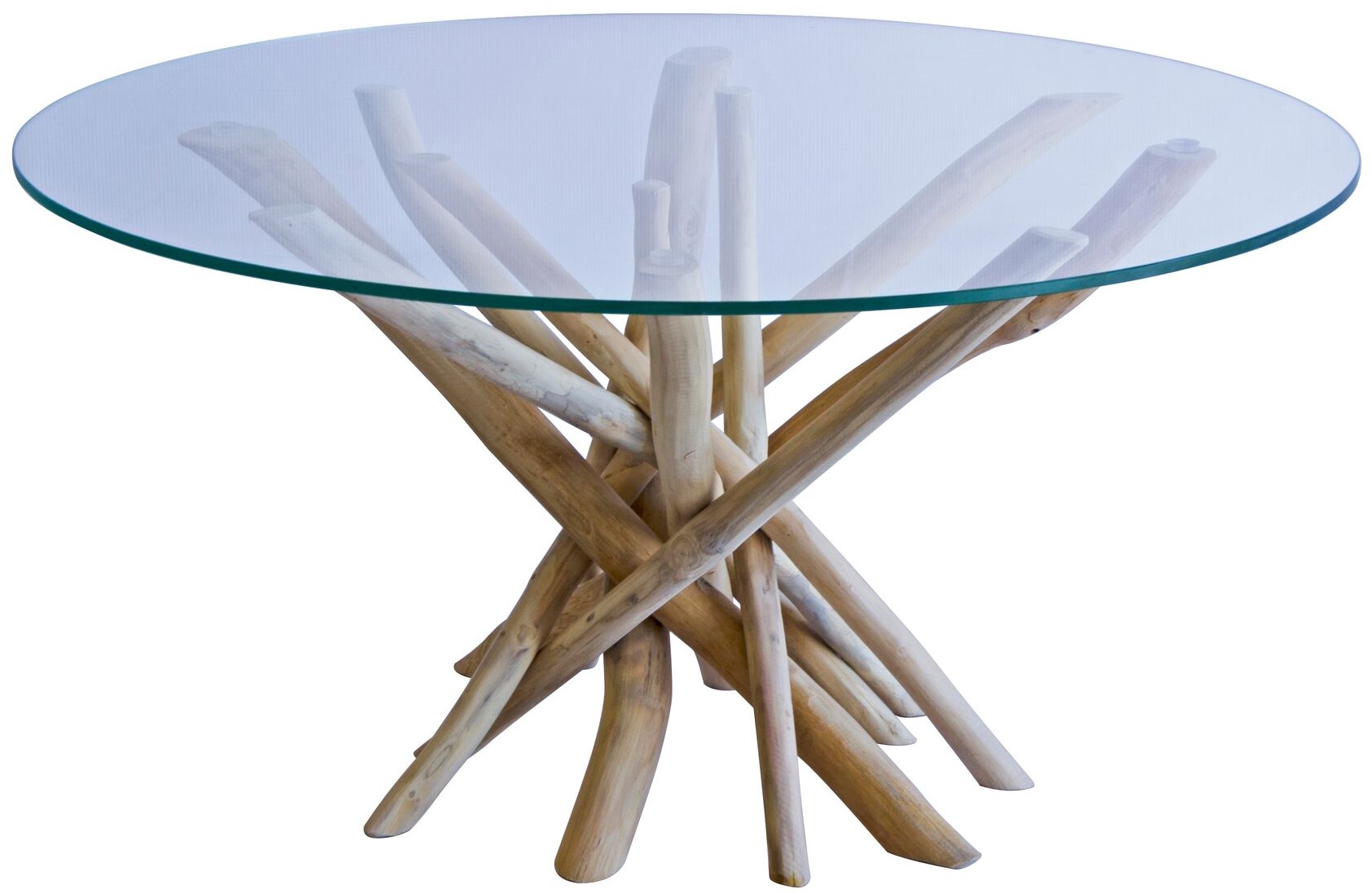 Ancora Designs | Driftwood Coffee Table Round